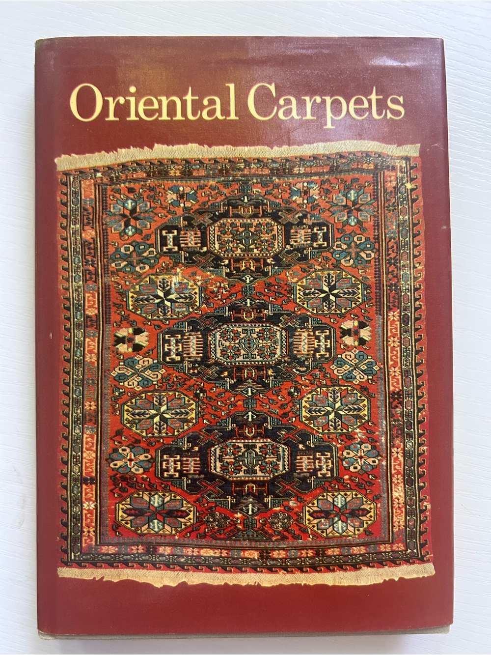 Vintage Oriental Carpets Michele Campana‎ 1969 Hamlyn Publishing Hardcover Book